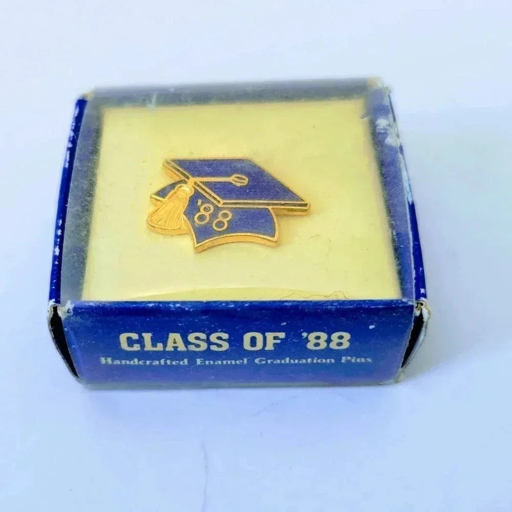 Russ Class of '88 Graduation Pin New Old Stock